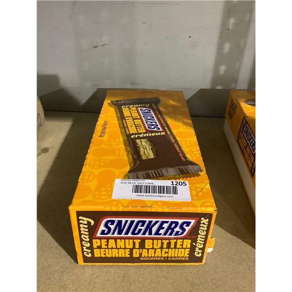 Snickers Peanut Butter Chocolate Bars (24 x 38g)