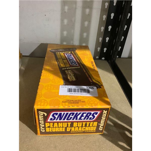 Snickers Peanut Butter Chocolate Bars (24 x 38g)