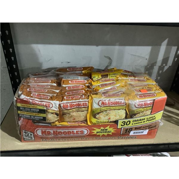 Case of Mr Noodles Multi-Flavor Instant Noodles (~ Approx 48 x 85g)