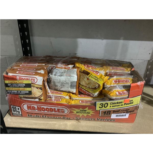 Case of Mr Noodles Multi-Flavor Instant Noodles (~ Approx 48 x 85g)