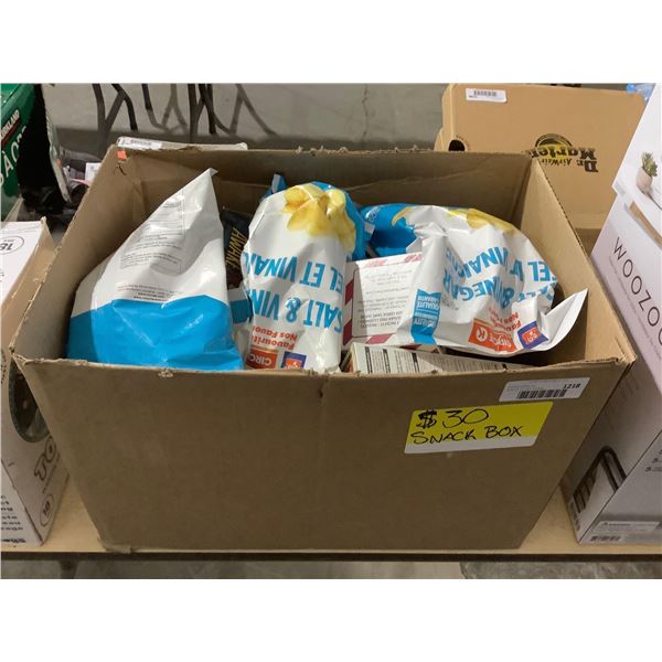 Assorted Snack Box (~$30 Value)