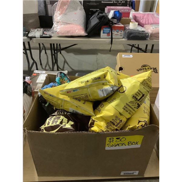 Assorted Snack Box (~$30 Value)
