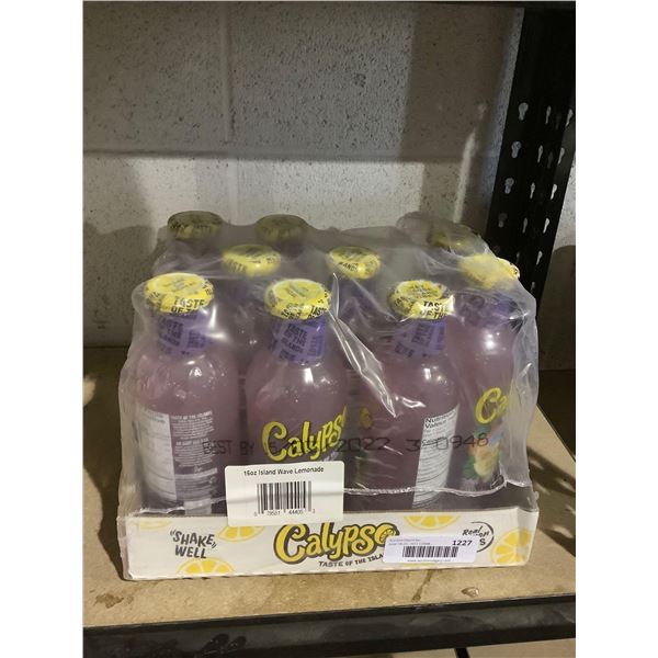 Calypso Island Wave Lemonade (9 x 473mL)