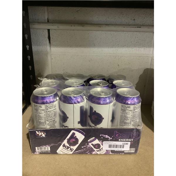 Case of VPX Bangster Berry Energy Drinks (12 x 473mL)