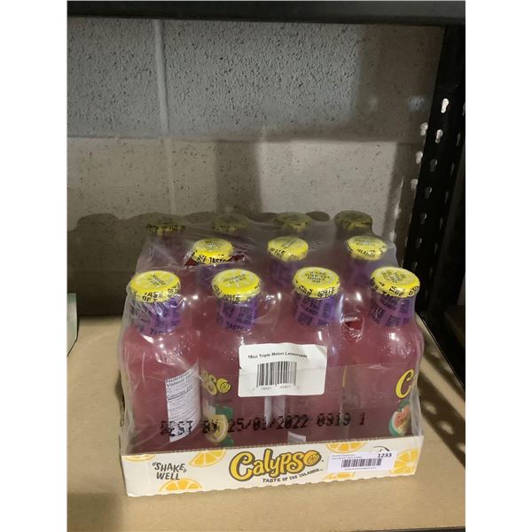 Calypso Triple Melon Lemonade (11 x 473mL)