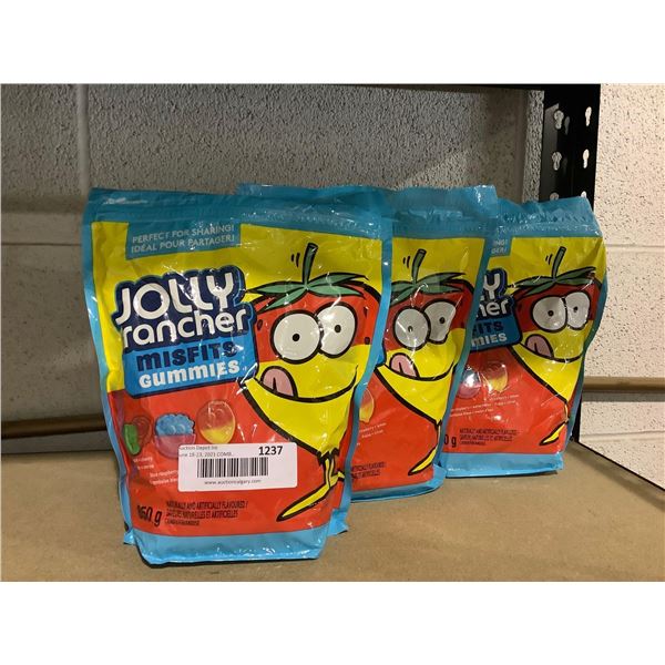 Jolly Rancher Misfits Gummies (3 x 850g)