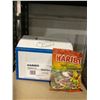 Image 1 : Haribo Tangfastics Candy (12 x 175g)