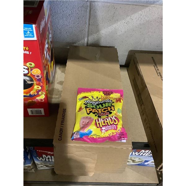 Case of Maynards Sour Patch Kids Heads (12 x 185g)
