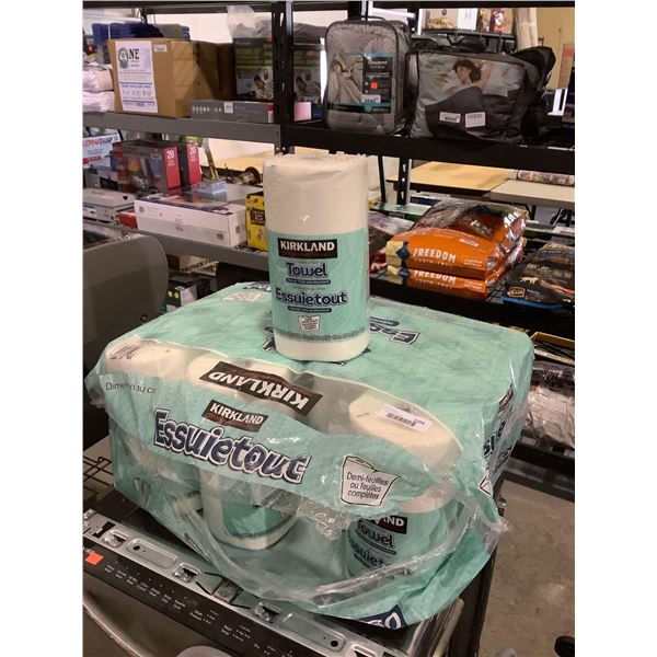 Kirkland 12 Paper Towel Rolls