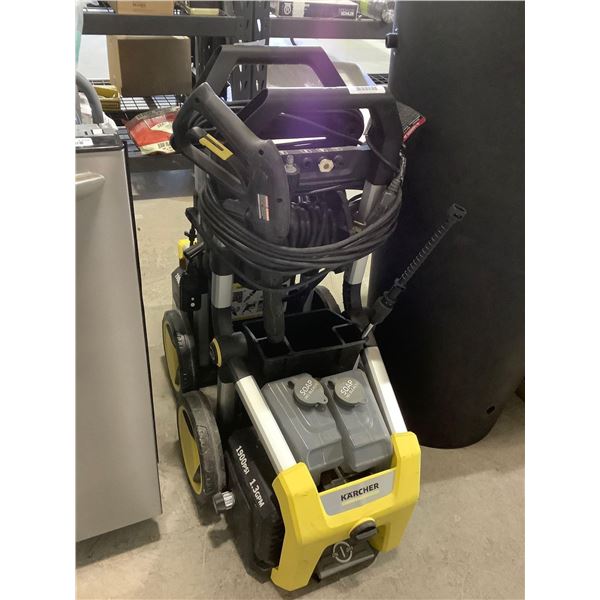 Karcher 1900 PSI Electric Pressure Washer