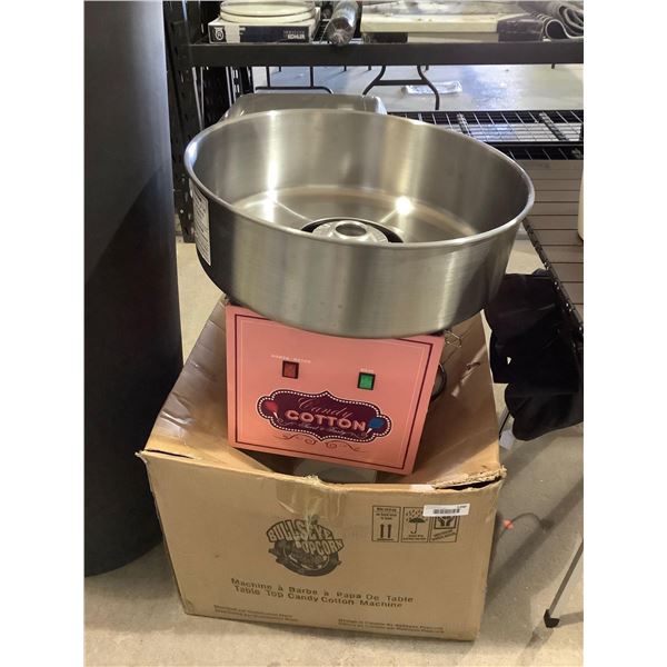 Bullseye Table Top Cotton Candy Machine
