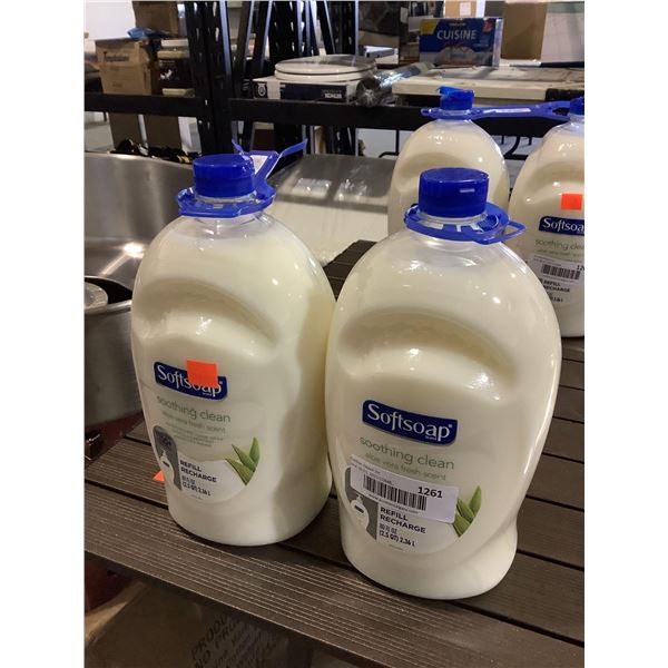 SoftSoap Moisturizing Hand Soap (2 x 2.36L)