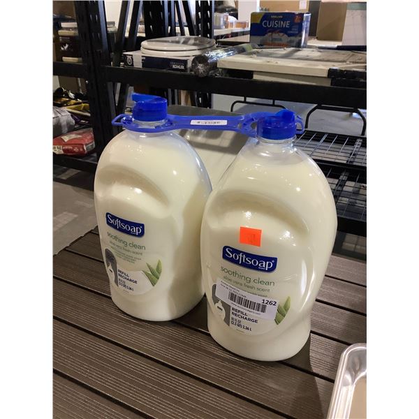 SoftSoap Moisturizing Hand Soap (2 x 2.36L)