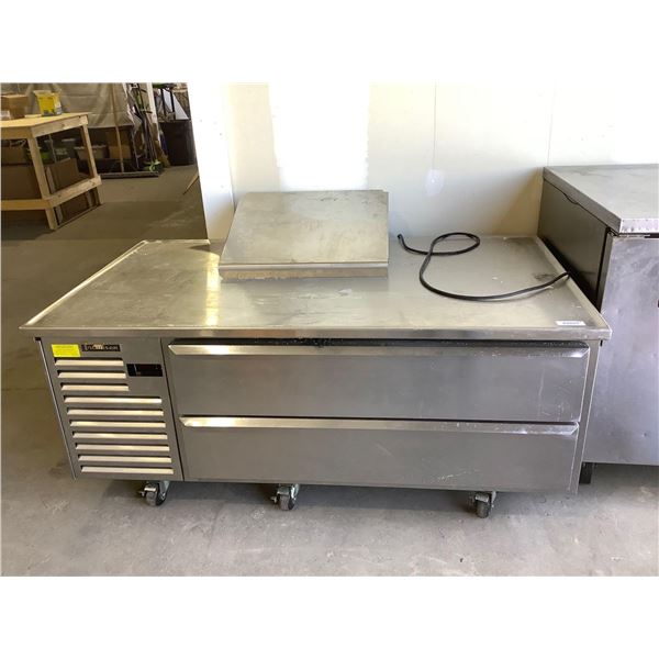 Traulsen 2 Drawer 60in Refrigerated Chef Base - Model: TE060HT-ZLB01