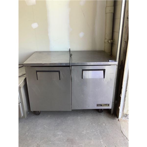 True Manufacturing 48in 2 Solid Door Undercounter Freezer - Model: TUC-48F-HC