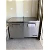 Image 1 : True Manufacturing 48in 2 Solid Door Undercounter Freezer - Model: TUC-48F-HC