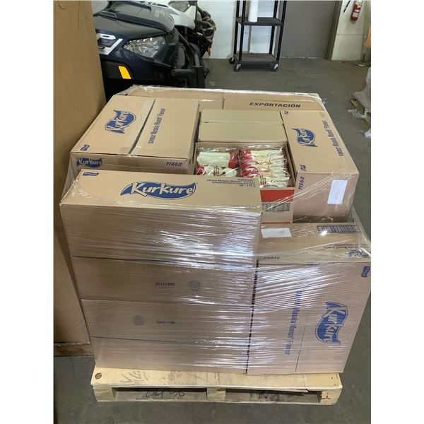 Pallet of Assorted Chips/Croissants