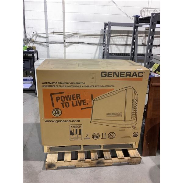 NEW Generac Automatic Standby Generator 16KW in box