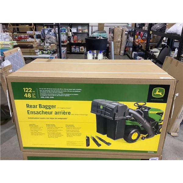 John Deere 48in Rear Bagger attachment