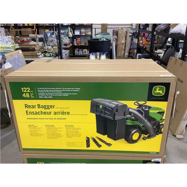 John Deere 48in Rear Bagger attachment