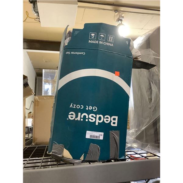 Bedsure Queen Size Comforter Set