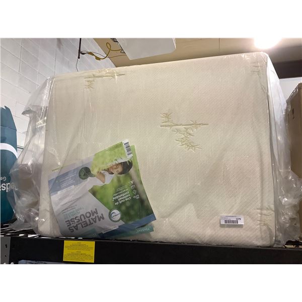Trifold Mattress (75in x 31in x 4in)