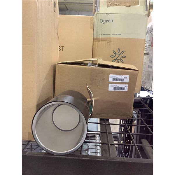 Philips Lightolier Calculite LED 4 inch gen 3 down light c4 cylinder Black pendant mount