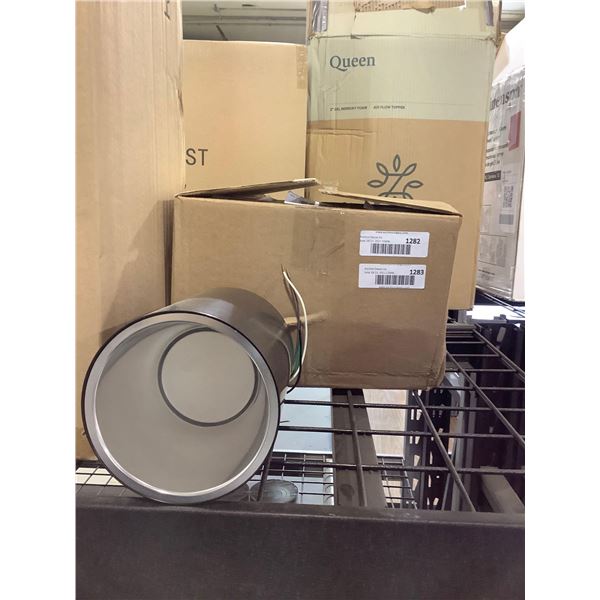 Philips Lightolier Calculite LED 4 inch gen 3 down light c4 cylinder Black pendant mount