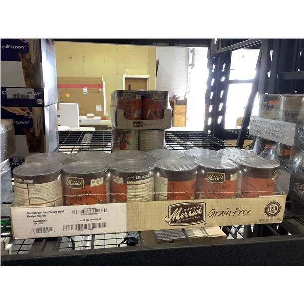 Merrick Grain Free Real Texas Beef Dog Food (12 x 360g)