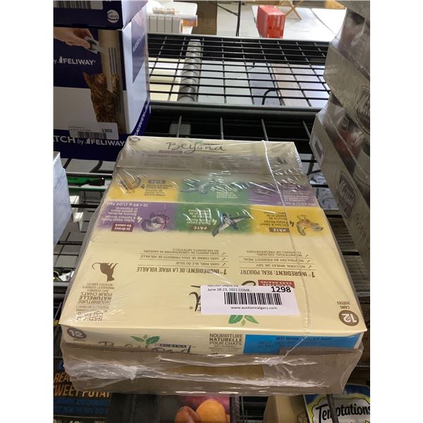 Purina Beyond Grain Free Assorted Cat Food (2 x 12 x 85g)