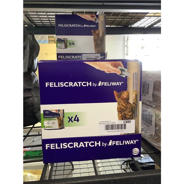 Feliway Feliscratch Cat Scratch Redirector (4 x 9 x 5mL)
