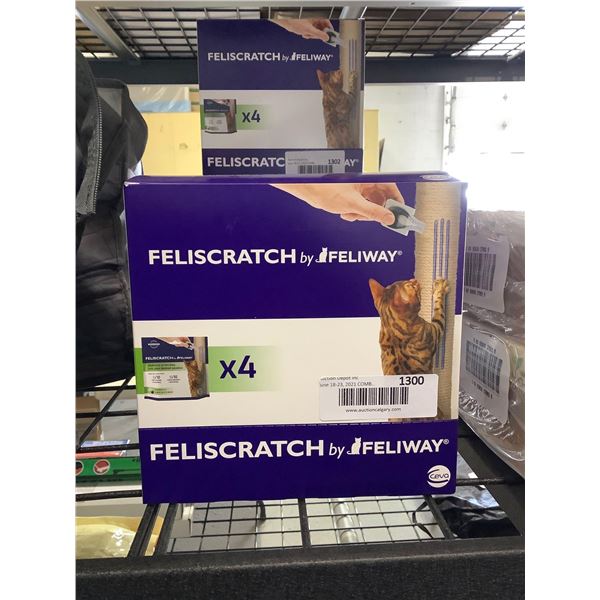 Feliway Feliscratch Cat Scratch Redirector (4 x 9 x 5mL)
