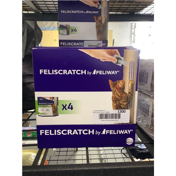 Feliway Feliscratch Cat Scratch Redirector (4 x 9 x 5mL)