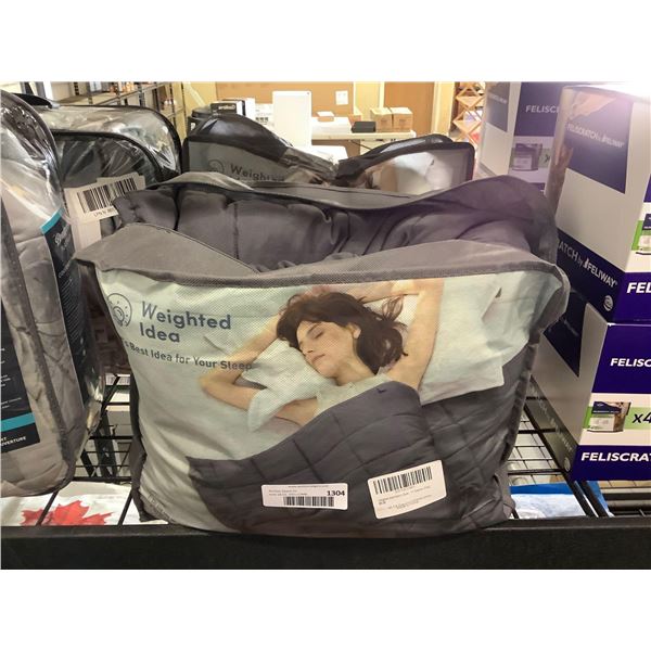 Weighted Idea Queen Size 25lbs Weighted Blanket