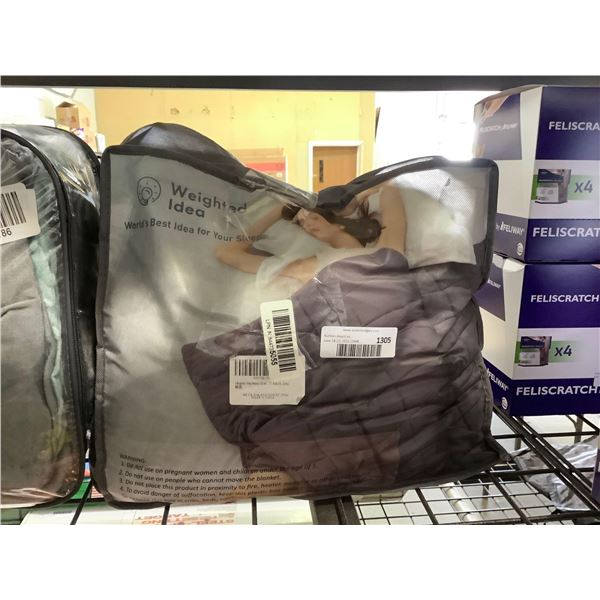 Weighted Idea Queen Size 25lbs Weighted Blanket