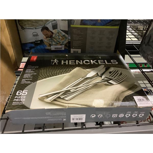 Henckels Stainless Steel Cutlery Set