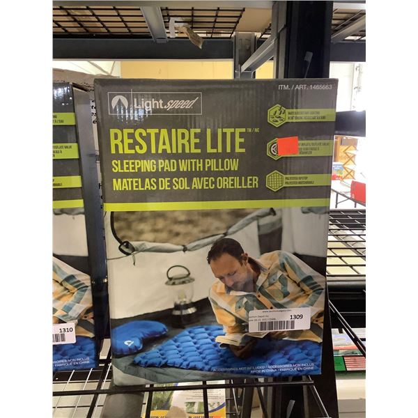 Light Speed Sleeping Pad w/ Pillow