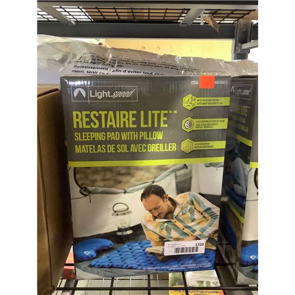 Light Speed Sleeping Pad w/ Pillow