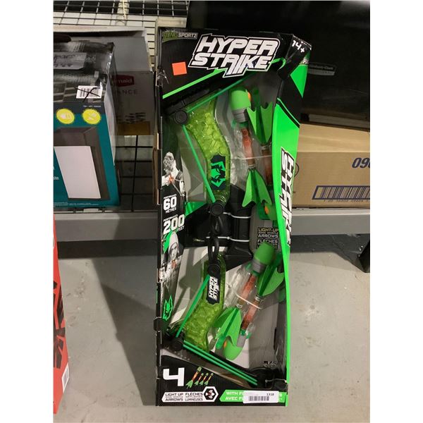 ZingSportz Hyper Strike Foam Bow and Arrow Set - Green