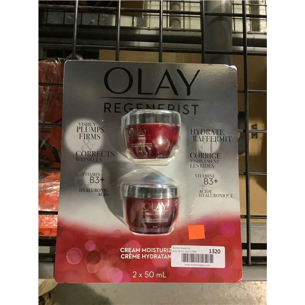 Olay Regenerist Moisturizing Face Cream (2 x 50 mL)