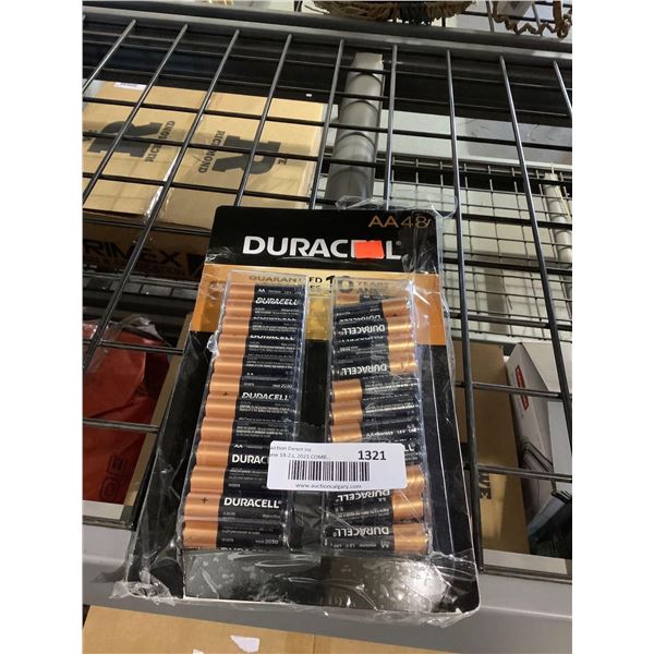 Duracell AA Batteries (~Approx 48)