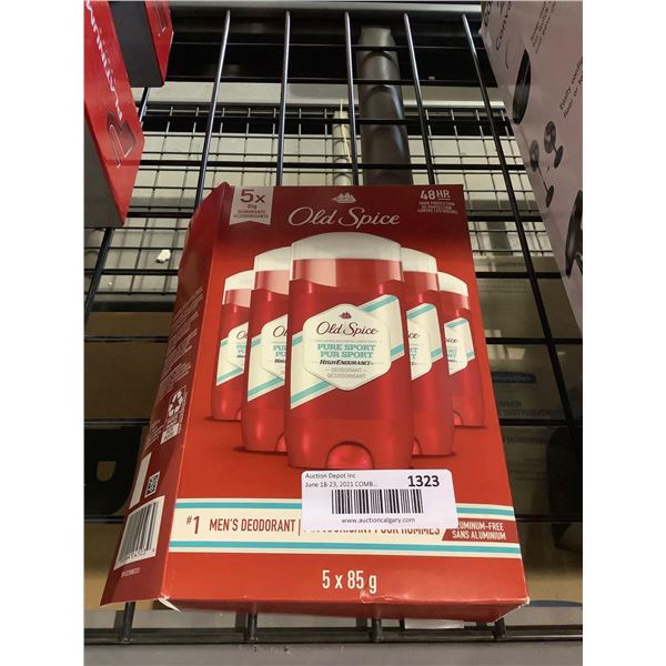 Old Spice Pure Sport Deodorant 5-Pack