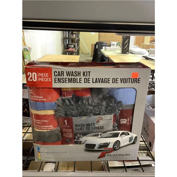 Platinum Series 20 Piece Car Wash Kit