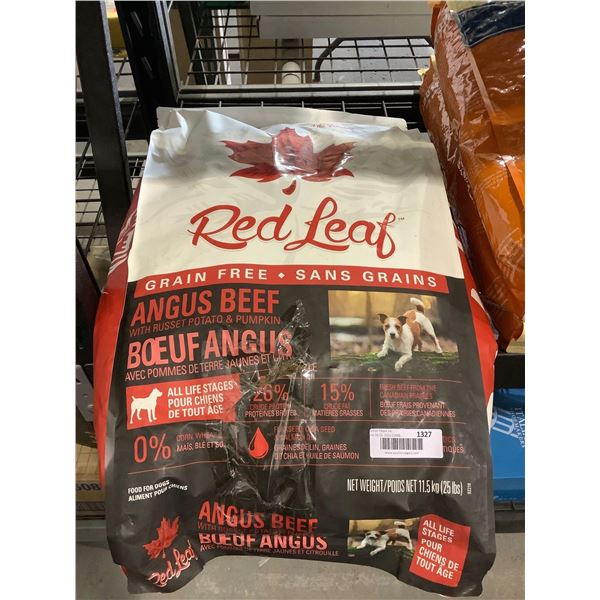 Red Leaf Grain Free All Life Stage Dog Food (11.5kg)