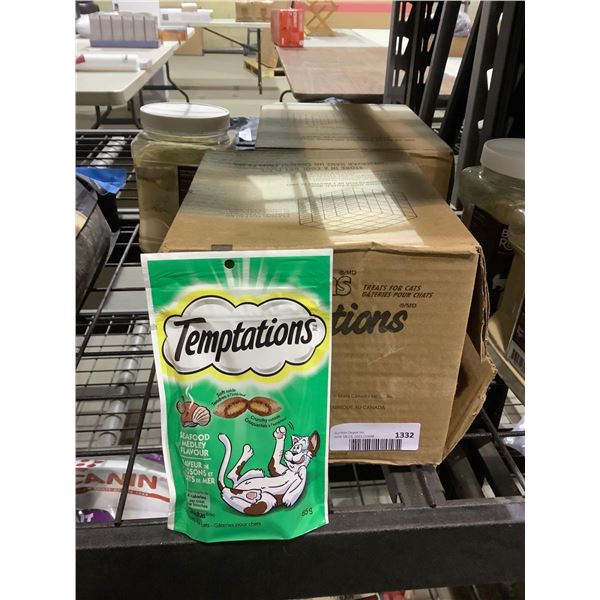 Case of Temptations Seafood Medley Flavor Cat Treats (12 x 85g)