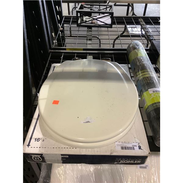 Kohler Round Front Bowl Seat (16 5/8in x 14 3/16in)