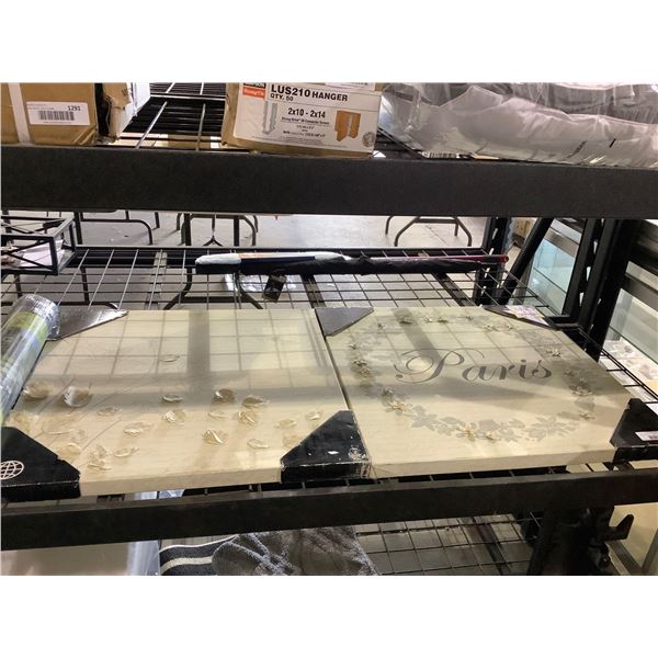 Floral Artwork Lot of 2