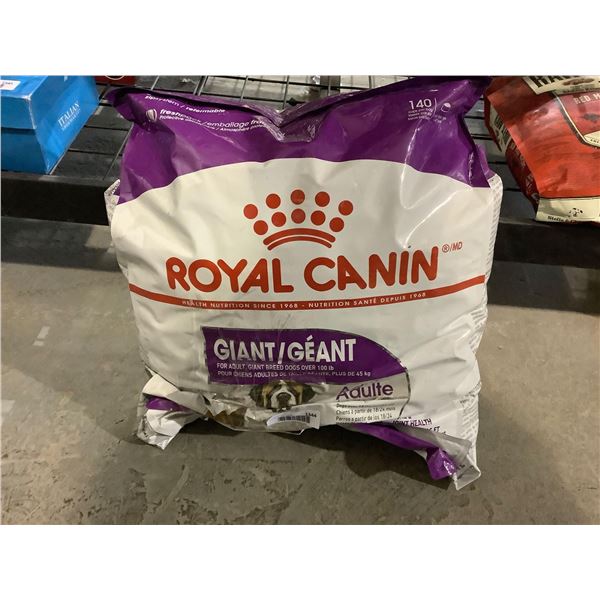 Royal Canin Giant Adult Dog Food (Half Bag)
