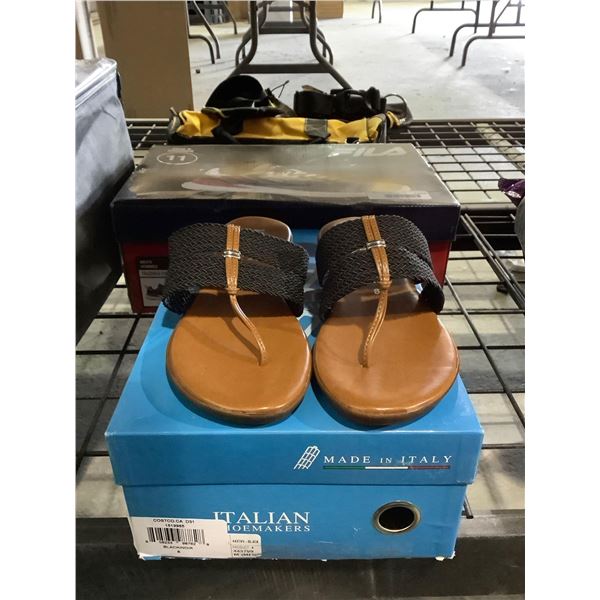 Italian Shoemakers Ladies Size 8 Sandals