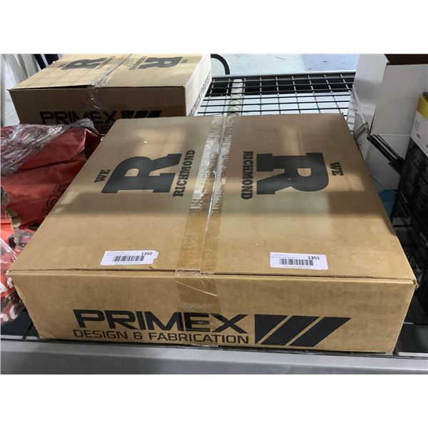 Case of 50 NEW clear plastic adjustable Covid-19 Face Shields